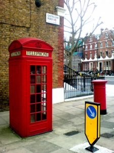 Wajah Baru Wartel Merah Britania Raya